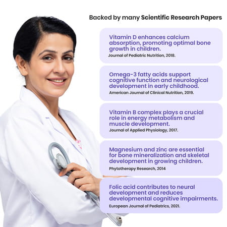 Nutrazen Height Boost - 60n