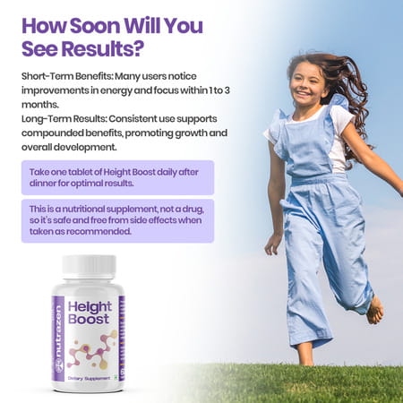 Nutrazen Height Boost - 60n