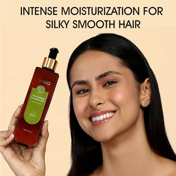 Omeo Hydrating Conditioner With Natural Extracts Of Reetha & Amla | For Men & Women (100Ml)