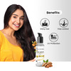 The Skin Story Anti Frizz Hair Serum With Vit E Argan Oil Uv Protection For Smooth Shiny Hair 100Ml