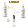 The Skin Story Anti Frizz Hair Serum With Vit E Argan Oil Uv Protection For Smooth Shiny Hair 100Ml