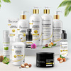 The Skin Story Anti Frizz Hair Serum With Vit E Argan Oil Uv Protection For Smooth Shiny Hair 100Ml