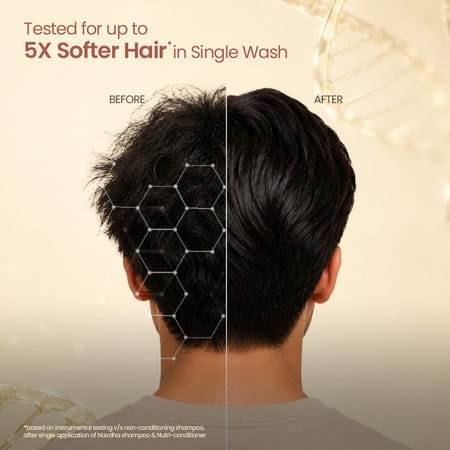 Nat Habit Castor Black Seed Conditioner | Manageable Hair | Men's Revital | Castor & Curd - 150Ml