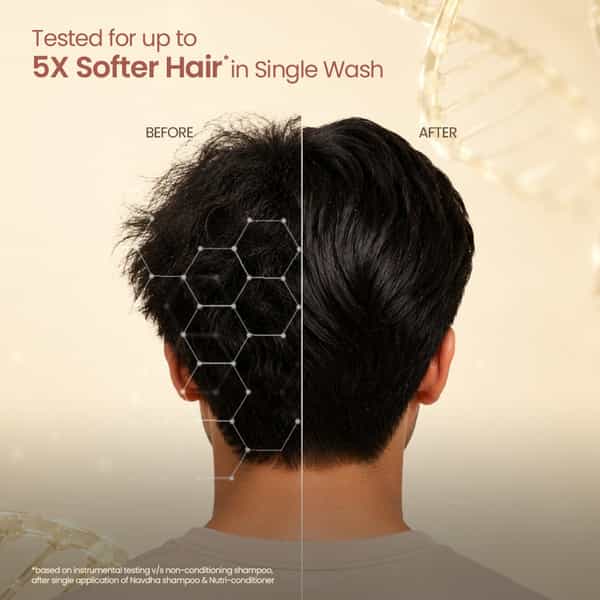 Nat Habit Castor Black Seed Conditioner | Manageable Hair | Men's Revital | Castor & Curd - 150Ml