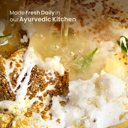 Nat Habit Castor Black Seed Conditioner | Manageable Hair | Men'S Revital | Castor & Curd - 150ml