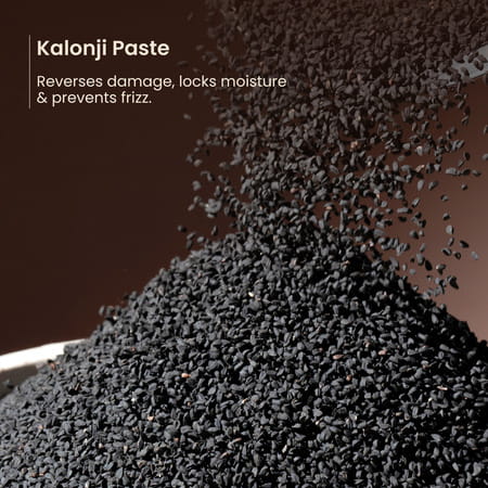 Nat Habit Castor Black Seed Conditioner | Manageable Hair | Men'S Revital | Castor & Curd - 150ml