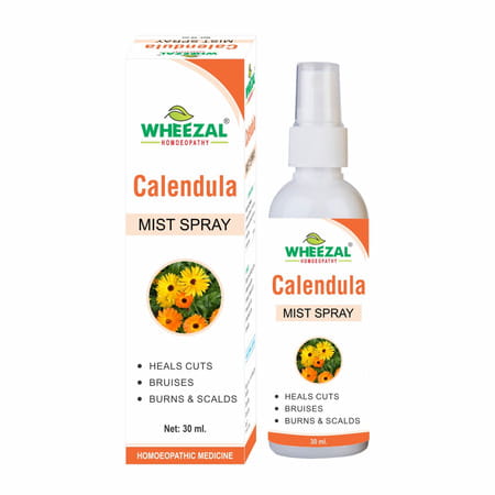Wheezal Calendula | 30 Ml Mist Spray