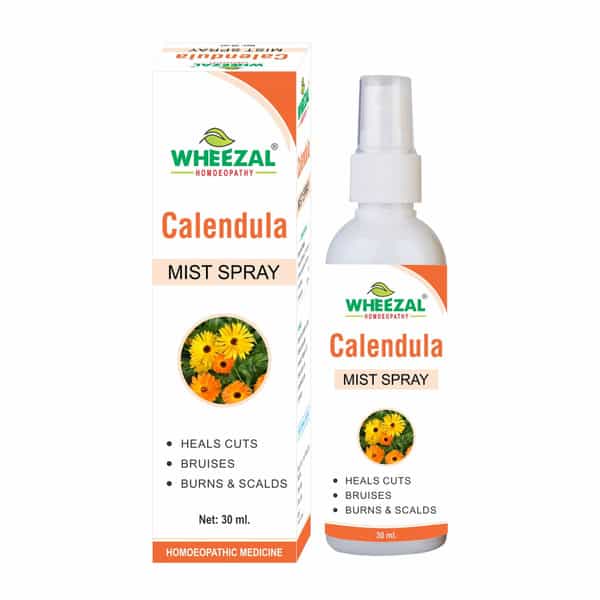 Wheezal Calendula | 30 Ml Mist Spray