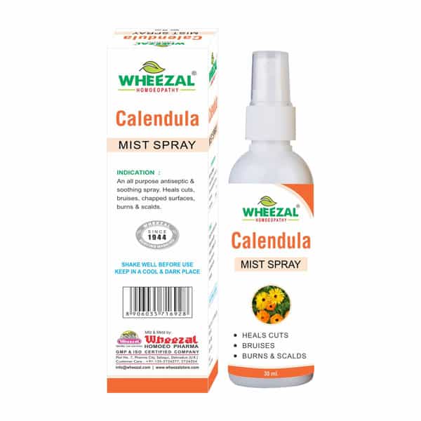 Wheezal Calendula | 30 Ml Mist Spray