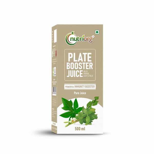 Nutriorg Plate Booster Juice 500Ml