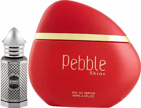 Ajmal Asher Cp Alcohol-Free Attar 12Ml For Unisex And Maryaj Pebble Shine Edp 100Ml For Women
