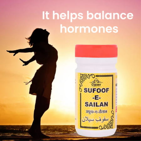 Cipzer Safoof Sailan 50g | Supports Female Intimate Health & Vaginal Comfort