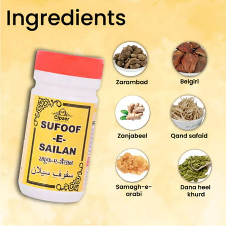 Cipzer Safoof Sailan 50g | Supports Female Intimate Health & Vaginal Comfort