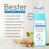 Bester Anti-Dandruff Shampoo 100 Ml | Reduces Dandruff | Dry Frizzy Hair (Pack Of 2)