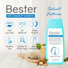 Bester Anti-Dandruff Shampoo 100 Ml | Reduces Dandruff | Dry Frizzy Hair (Pack Of 2)