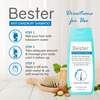 Bester Anti-Dandruff Shampoo 100 Ml | Reduces Dandruff | Dry Frizzy Hair (Pack Of 2)