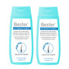 Bester Anti-Dandruff Shampoo 100 Ml | Reduces Dandruff | Dry Frizzy Hair (Pack Of 2)