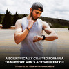 Naturyz Men's Sport Multivitamin With 55 Vital Nutrients & 8 Performance Blends (60 Tablets)