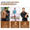 Naturyz Men's Sport Multivitamin With 55 Vital Nutrients & 8 Performance Blends (60 Tablets)