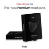 Frido Ultimate Pro Copper Treated Mask|Nose Clip|Ear Loop|Washable|Imported|Large Size (Pack Of 4)