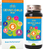 Mbdhwellness Genius Gold Malt-Brain Booster With Brahmi Ashwagandha And 6 More. (Pack Of 3)