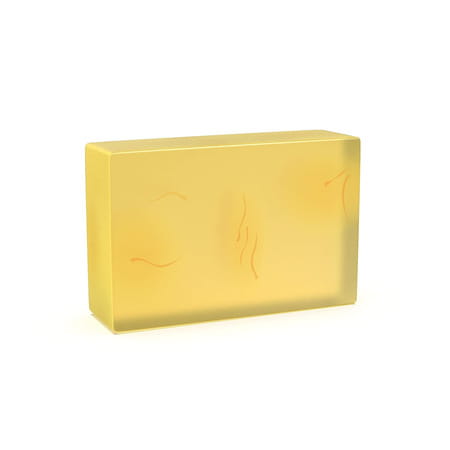 Eo Naturals Le Luxe Gel Soap Gel Bar With Skin Conditioners 100 Gm (Turmeric & Saffron)