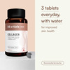 Hk Vitals Collagen Tablets | 3000Mg | For Skin Glow (60 Tablets)