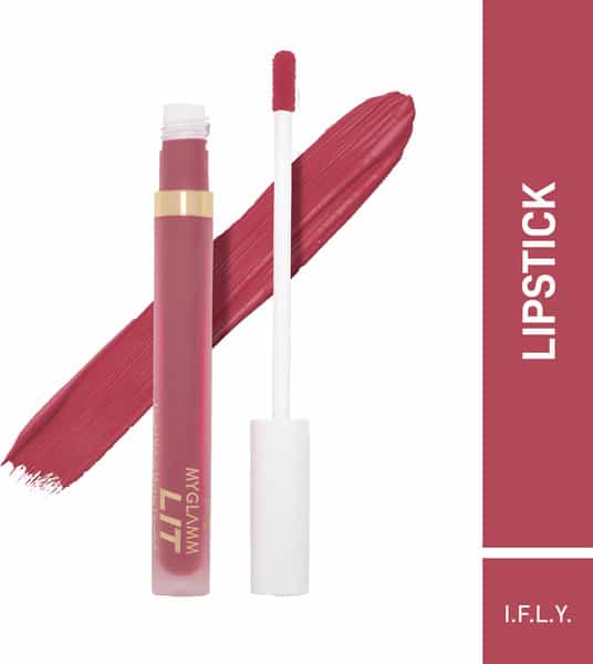 Myglamm Lit Liquid Velvet Matte Lipstick-I.f.l.y