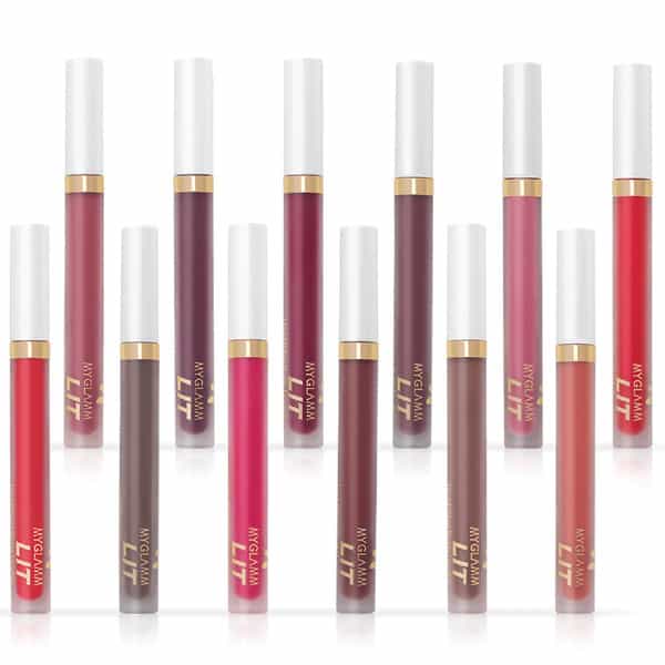Myglamm Lit Liquid Velvet Matte Lipstick-I.f.l.y