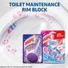 Harpic Power Fresh 6 Toilet Cleaner Rim Block Floral Delight - 35 G