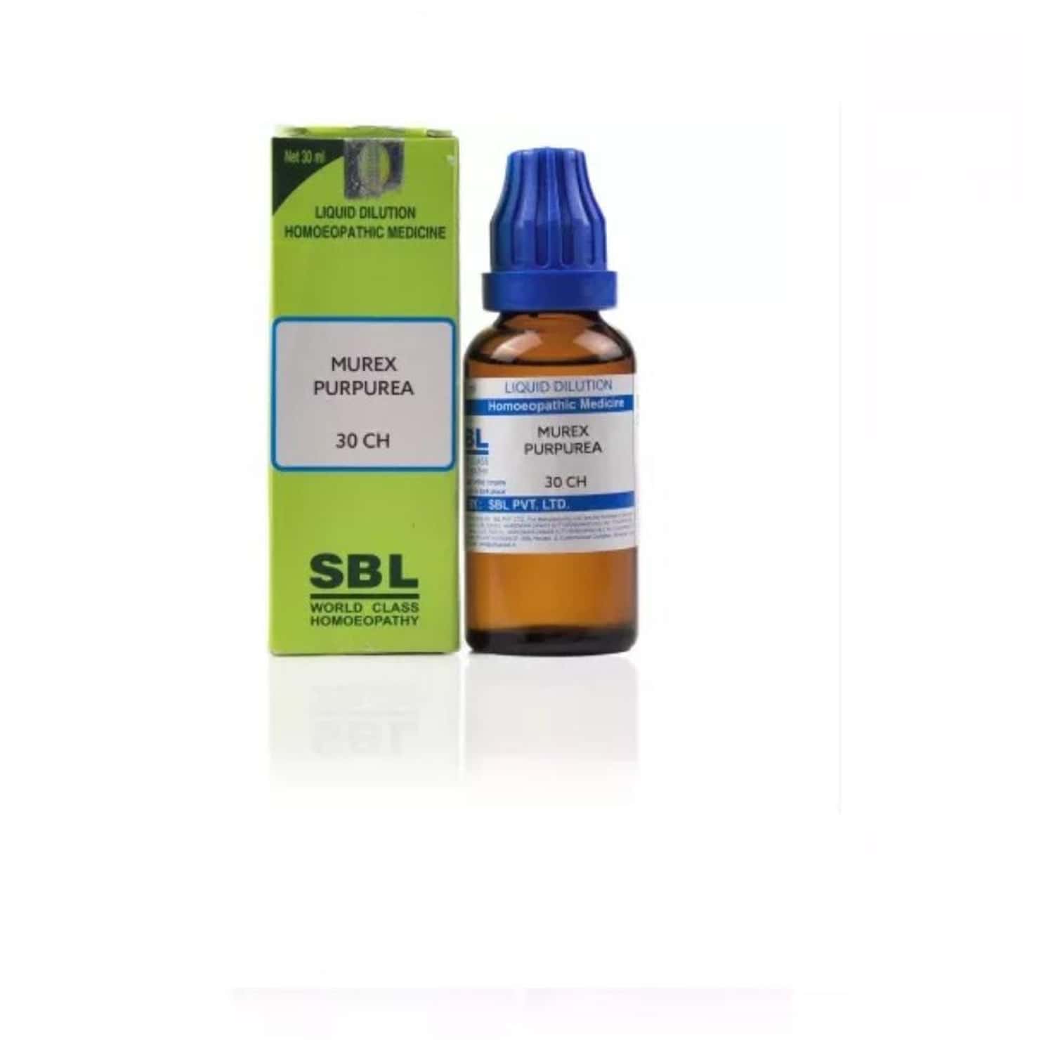 Sbl Murex Purpurea Dilution 30 Ch 30 Ml Pack Of 2