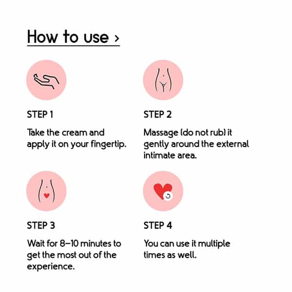 Imbue Fire Fly Intimate Cream - All Natural Stimulant For Women (30 Ml)