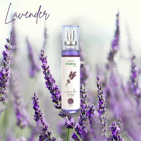 Involve Riviera Mist Lavender : Water Based Spray Air Perfume For Car / Car Air Freshener - Irm03