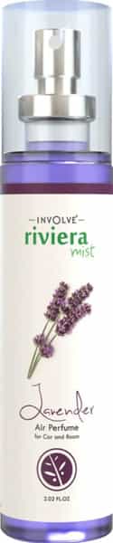 Involve Riviera Mist Lavender : Water Based Spray Air Perfume For Car / Car Air Freshener - Irm03