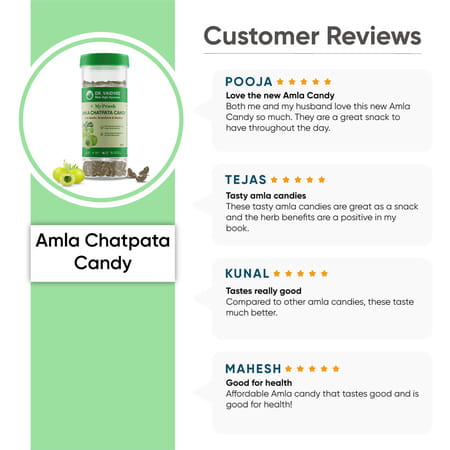 Dr. Vaidya's Myprash Amla Chatpata Candy Pack Of 3