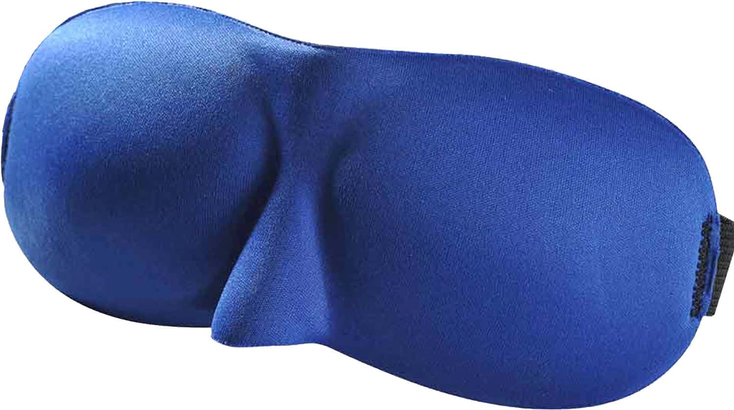 Besafe Forever Sleeping Eye Mask For Men/Women Eye Cover/ Blind Blue L