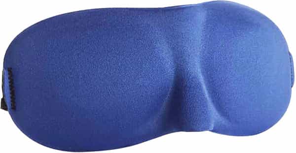 Besafe Forever Sleeping Eye Mask For Men/Women Eye Cover/ Blind Blue L