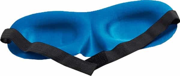Besafe Forever Sleeping Eye Mask For Men/Women Eye Cover/ Blind Blue L