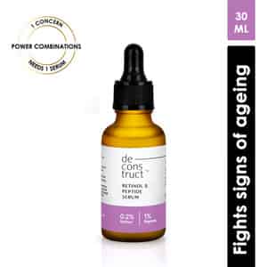 Deconstruct Retinol & Peptide Serum- 0.2% Retinol + 1% Peptide (30 Ml)