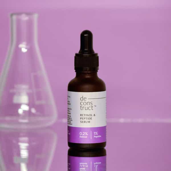 Deconstruct Retinol & Peptide Serum- 0.2% Retinol + 1% Peptide (30 Ml)