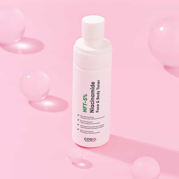 Cos-Iq Nft-5% Niacinamide Face Toner - For Men & Women - 100Ml