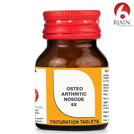 Bjain Osteo Arthritic Nosode Trituration Tablet 6X | 25Gm
