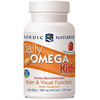 Nordic Naturals Daily Omega 3 Fish Oil For Kids 340 Mg With Epa And Dha Strawberry Flavor 30Softgels