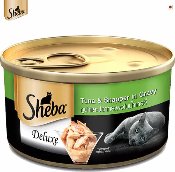 Sheba Dlux Tuna & Snapper 85G