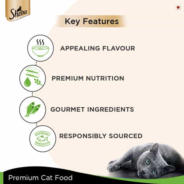 Sheba Dlux Tuna & Snapper 85G