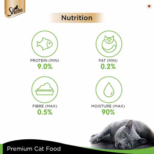 Sheba Dlux Tuna & Snapper 85G