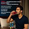 Carbamide Forte Magnesium Bisglycinate Effervescent | Sleep | Muscle & Nerve Support - 2X20 Tabs