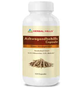 Herbal Hills Ashwagandha 120 Tablets
