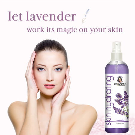 Keya Seth Aromatherapy Skin Hydrating Lavender Toner- 200ml