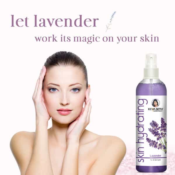 Keya Seth Aromatherapy Skin Hydrating Lavender Toner- 200Ml